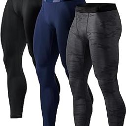 Tesla Men s Mesh-Panel Compression Pants Baselayer Cool Dry Sports Tights Leggings MUP09 MUP79-image-25