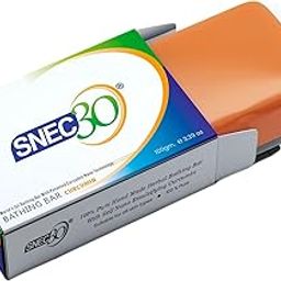 SNEC30 100% Natural Curcumin Bathing Bar I Herbal Soap I For Acne/Blemishes/Pigmentation/Dead Cells I 100g-image-66