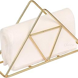 Classyo Metal Tissue Holder for Dining Table, Tissue Paper Holder, Dining Table Accessories for Home, Tissue Stand for Dining Table Decorative Items- Napkin Holder (Gold)-image-78