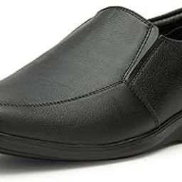 Men Edgar Black Formal Shoes-image-70