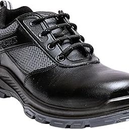 Hillson Safety Shoe CLAWZ CL-06 | Most Comfortable Industrial Footwear with Orthobounce In-Socks, Microfiber Washable Upper, DD-PU Sole, 200J Steel Toe, Heat, Water & Oil Resistant | Size 08 INDIA/UK-image-47
