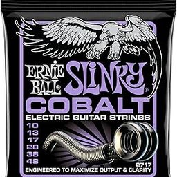 Ernie ball 2717 Ultra Slinky Cobalt Electric Guitar Strings 10-48-picture-13