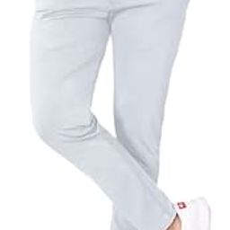 Men's Lycra Blend Trousers - Stretchable, Comfortable, Slim Fit, Casual, Formal, Office Wear Pants-image-31