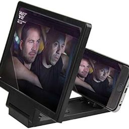 Exxelo Mobile Phone / 3D Screen Magnifier / 3D Video Screen Amplifier/Eyes-Protection/Enlarged Expander Support for All Latest Android Smartphones_M72-15
