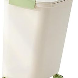 BNF Rice Holder Bin 12L/6kg Sealed Practical Food Container for Grain Flour Rice with Wheels | Home & Garden | Kitchen, Dining & Bar | Kitchen Storage & Organization | Food Storage Containers-picture-29