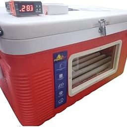 50 eggs incubator fully automatic | with viewing window, Automatic multipurpose egg turning tray and ABS Fibre Body (50 Eggs Capacity)-16