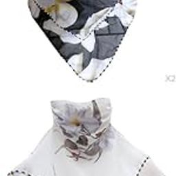 ™ 4 Pieces Ladies Face Mask Scarf UV Protection Lightweight Scarf Neck Masks | Womens Accessories-image-54