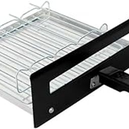 BRIGHTBERG Aluminium Tandoor Tray for B-4 Timer & Regulator Model | Heat-Resistant | 34.5x27 cm | Durable Cooking Tray for Roasting, Grilling & Baking-picture-18