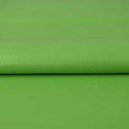 CLICKNPICK Poly Fabric Upholstery Rexine, Artificial Leather Sheet -140 cms Width - PU Mix, Matte Finish, Green - 1 Meter-picture-0