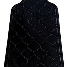 MYADDICTION Prayer Rug Worship Mat Floor Carpet for Outdoor Bedroom Birthday Gifts Black-image-17