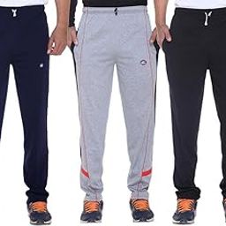 Men's Slim Fit Track Pants(Pack of 3)-picture-16