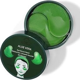 Home Soap Anti Wrinkle Eye Serum Patch| Treats Dark Circles, Fine Lines And Wrinkles | Enriched With Collagen And Aloe Vera Extract | Shade - Green, 60 Pcs (ALOEVERA)-17