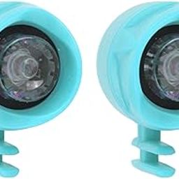 EXCLUZO Shoes Headlights, 2Pcs Shoes Flashlight Lightweight Reusable USB Charging Plastic Unique for Men for Night Hiking (Blue)-picture-35