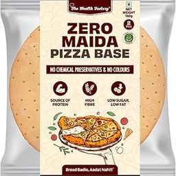 The Health Factory Zero Maida Pizza Base 140g (2Pcs)-image-7