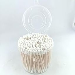 advancedestore (Pack of 2) Round Heads, Ear Cleaner Buds each pack 250 pieces 100% Biodegradable & Environment-Friendly Cotton Swab Stick Multi-Functional Tool for Cleaning Needs-9