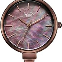 Analog Brown Dial Women's Watch-95273QM01-image-64