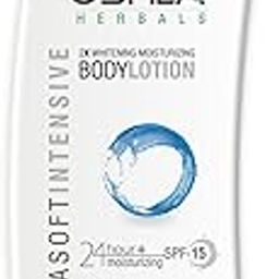 Oshea Herbals SheaSoft Intensive 2x Brightening Moisturizing Body Lotion for All Skin Types | SPF 15 with 24 Hours+ Moisturizing | Enriched with Almond Oil & Shea Butter 400ml-46