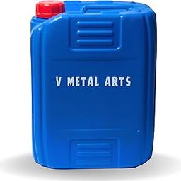 V METAL ARTS Plastic Jerry Can | Plastic Can | Water Storage Can | Leak Proof Can | Refillable Empty Can | Plastic Gallon | Refillable Empty Can | Can with Sealed Cap | Blue PVC Can | Chemical Storage Plastic Can | Oil Fluid Tanks for Generators, Jeeps, Marine Activities, Boat and Other Vehicles (25 Litre)-image-15