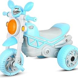 Mini Bullet Tricycle for Kids | Smart Plug N Play Ride On Trike for 12 Months to 60 Months Boys/Girls/Children (Blue)-13
