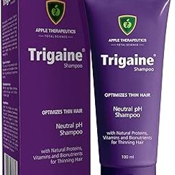 Trigaine pH Balanced Shampoo 100ml | Best Daily Shampoo For Heat Treated & Color Damaged Hair | Protein Intensive Dermatologist-Recommended Everyday Use for Women & Men-image-46