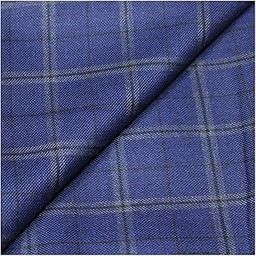 Men's Cotton Polyester Blend Tweed Checkered Blazer & Jacket Fabric Unstitched (2 m,Free Size)-picture-22