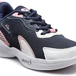 Women's Fireflty-05 Sports Running,Walking & Gym Shoes Max Cushion with Memory Form Lightweight Eva Sole Extra Jump Casual Sneaker Shoes for Women's & Girl's-74