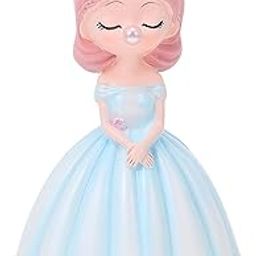 3NH® 1Pc Lovely Bubble Girl Adornment TV Stand Decoration Home Adornment Sky Blue for Home Decoration-image-1