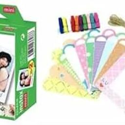 Mini Instant Mini 20 Sheet Pack with Photo Bunting Instant Camera-28