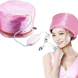 R Runilex Hair Steamer Spa Cap Thermal Treatment Heating Cap With Temperature Control (Multicolor)-50