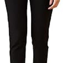 Women Black Stretchable Skinny Fit Workwear Treggings with Pockets (28 to 38 Size)-image-36