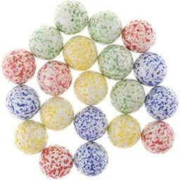 CALANDIS™ 2xSet of 20pcs Marbles Ball Glass Bead for Chinese Checkers Toy Home Decor #D | Other Educational Toys | Educational-image-51