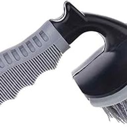 T-Type Car Tire Cleaning Brush Scrubber with Antislip Handle Multi-Functional Cars Tyre Wheel Rim Hub Washing Cleaner for Cars-79