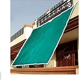 LushHavenDecor Garden Shade Green Net 90% Sun Blockage Green (10x6 ft) Sun mesh Shade net Ultra Violet Resistant net with Attached Chords (10x6 ft) for Garden/Home/Lawn/Shade/Netting/Sports-21