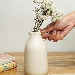 New Jug Vase (Pack of 1, White)-image-41