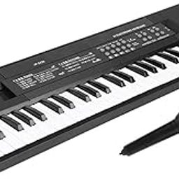 Ubervia Electronic Organ, Elegant Electronic Keyboard, Keyboard Instrument Mini Electronic Keyboard, for Home Adult Chidren School-image-78