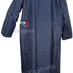 Long RainCoat for Men Portable Rainsuit/Rainwear/Raincoat/Barsaticoat 100% Waterproof (Blue, Free Size), Side Pocket with Storage Bag || WTR-2875-picture-15