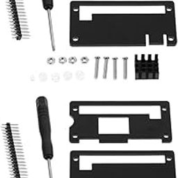 CALANDIS™ 2x Acrylic Starter Kit &Heatsink& GPIO 40Pin Connector for Raspberry Pi Zero | Computer Cases | Computer Cases & Accessories | Computer Components & Parts-13