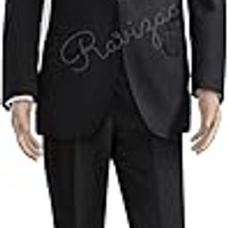 RAVIZAA Full Body Display Mannequin with Hair Wick, Straight Plastic Dummy Pack of (1) (1, Male 6 Ft)-image-4