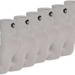 Performance Socks Grey Ankle Size P6-image-52