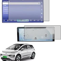 Zealsy Screen Guard Compatible For MG WINDSOR EV 2024 EXCLUSIVE & ESSENCE 15.6 INCH INFOTAINMENT + 8.8 INCH LCD INSTRUMENT CLUSTER PROTECTOR Display Accessories Combo-20