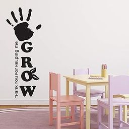 Tuffuk Grow Black Large Wallsticker for Home Decorations (40 cm x 100 cm)-image-19
