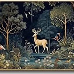 TREXEE DIY 5D Diamond Painting Kits for Adults, Kids Beginners Full Drill Diamond Dots Paintings, Diamond Paint by Numbers DIY Crafts Kits DIY Painting Night Safari(30X40CM)-image-75
