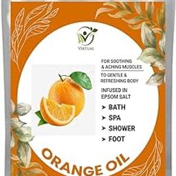 VIRTUAL Epsom Bath Salt Enriched With Spearmint Essential Oil for Bathing, Spa, Foot, Muscle Relief, Aches & Pains (900 Gram)-image-28
