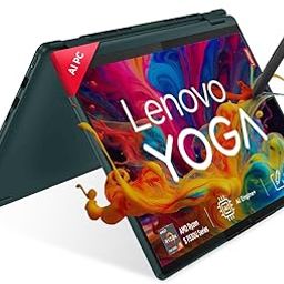 Lenovo Yoga 6 AMD Ryzen 5 7530U 13.3"(33.7cm) WUXGA 2-in-1 300Nits Laptop(16GB/512GB SSD/Win 11/Office 2021/Backlit KB/Digital Pen/1Yr Warranty/Alexa/3 Month Game Pass/Dark Teal/1.37Kg), 83B2005TIN-image-18
