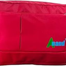 anand Side Bag - Travel Bag - Office Business Bag - Cross Body Bag - Messenger Bag - Sling Bag for Men and Women Adjustable Strap (Red)-picture-33