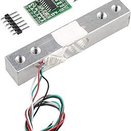 INVENTO 1 Pcs 10kg Load Cell + HX711 Weight Weighing A/d Module Pressure Sensor Digital Portable Electronic Kitchen Scale Weight Weighing Sensor For Scale-26