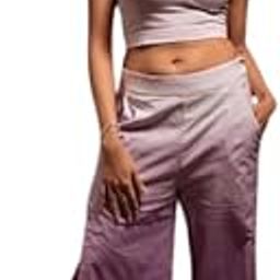 Linen Lavender Coord Set for Women, Lightweight Summer Outfit with Relaxed Fit, Stylish & Breathable 2-Piece Set Perfect for Casual, Travel-image-38