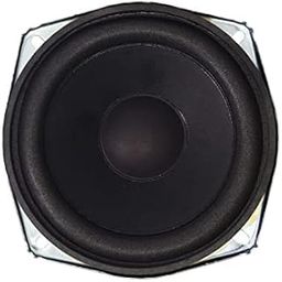 SP 5'' Inch Square Shape Woofer Speaker 30 Watt 4 Ohm Pro Audio Midrange Loudspeaker Home Audio Speakers-image-8