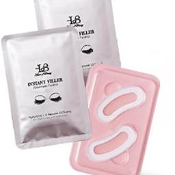 HOUSE OF BEAUTY Instant Filler - Dissolvable Patches 0.25mm for Skin, Face Glow, Dark Circles, Fine Lines, Under Eye (2 Pairs)-51