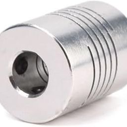 Robodo Electronics PR62 Aluminium Flexible Coupling Coupler Helical Shaft 5mm x 8mm for CNC Motor-31